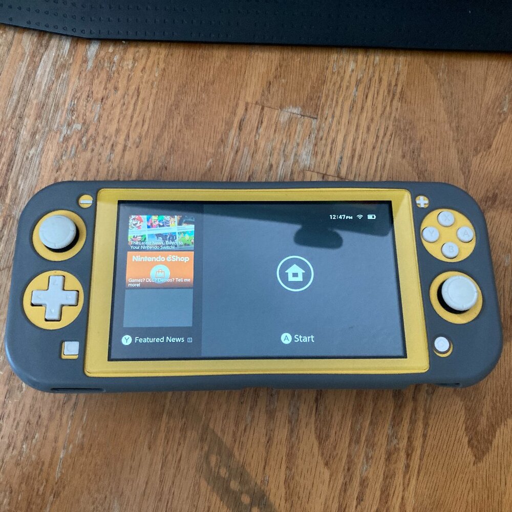 Nintendo Switch Lite & Insignia Protection Kit